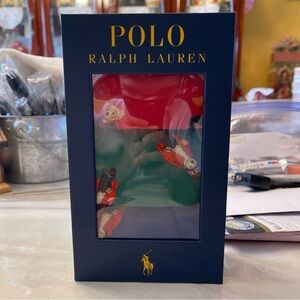 Polo Ralph Lauren Men Polo Bear Boxer Brief 3-Pack Holiday Gift Set Size M NEW